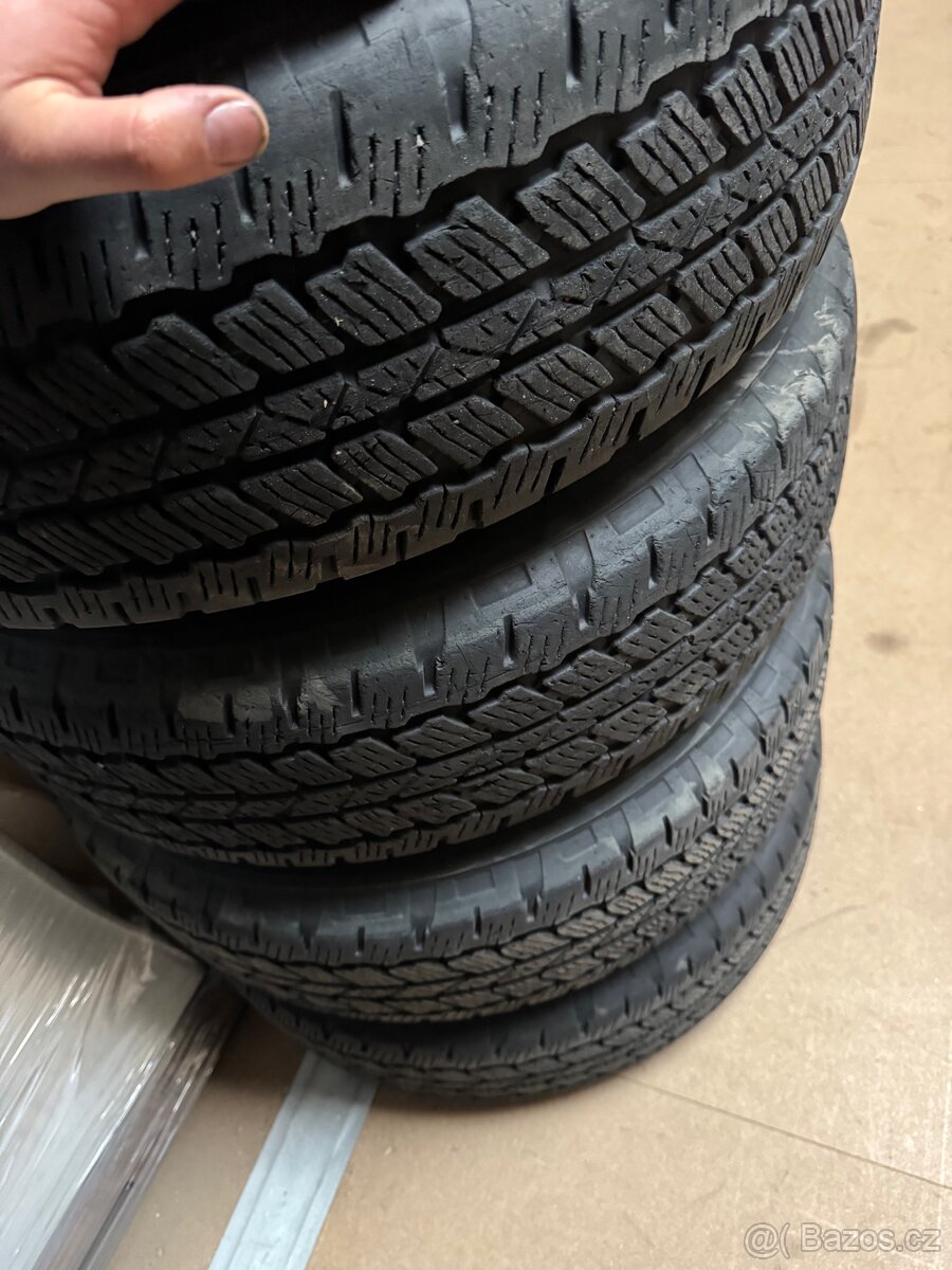 Prodam OEM Disky Ford Bronco 255/70 R18 - 6