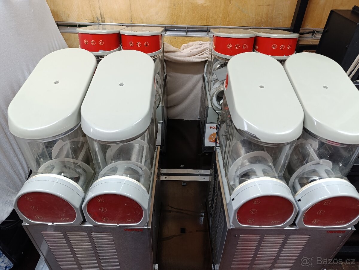 Výrobník ledové tříště UGOLINI MT 2 GL 10l. - 6