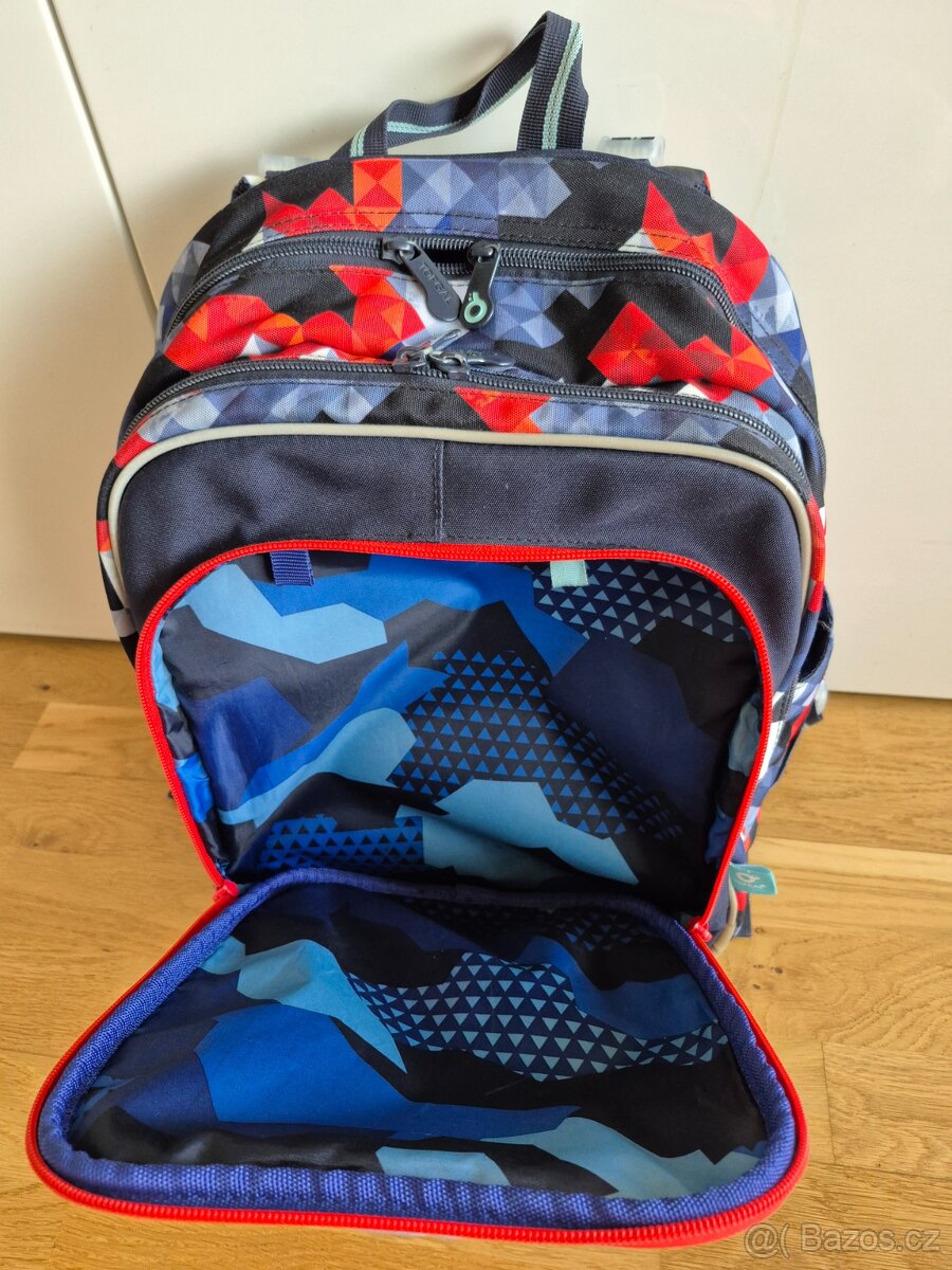 Aktovka školní batoh - 6