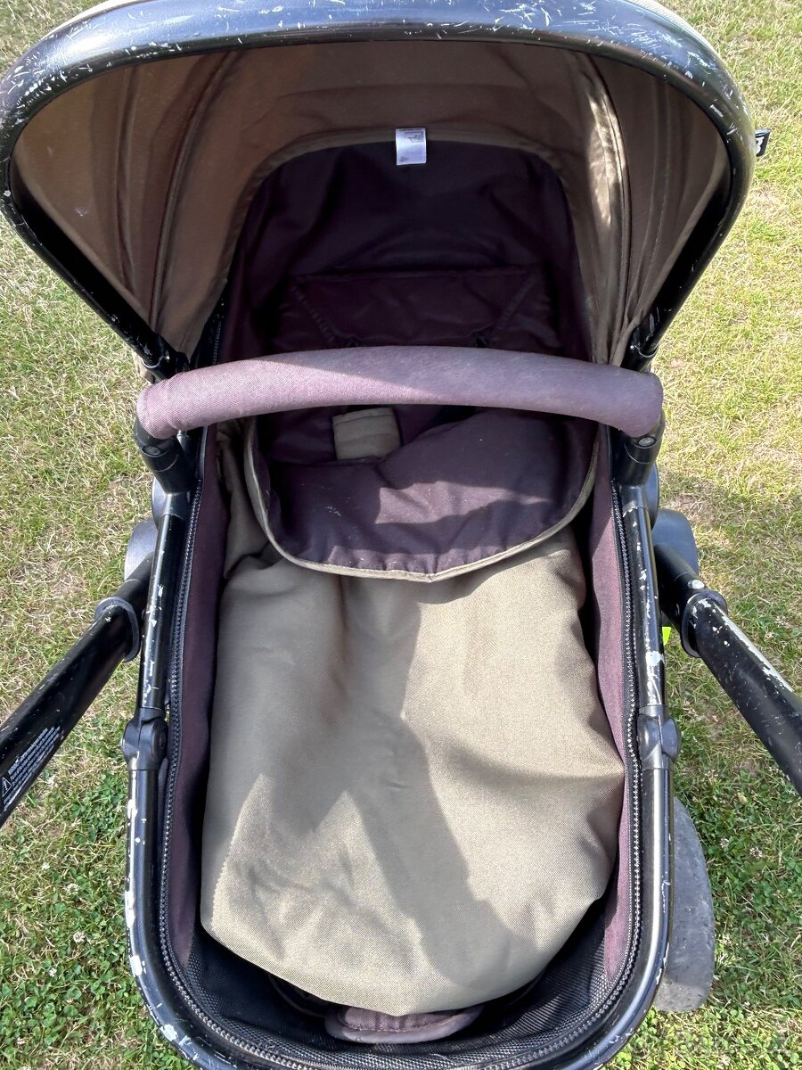 Kočárek+autosedačka(vajíčko) - 6