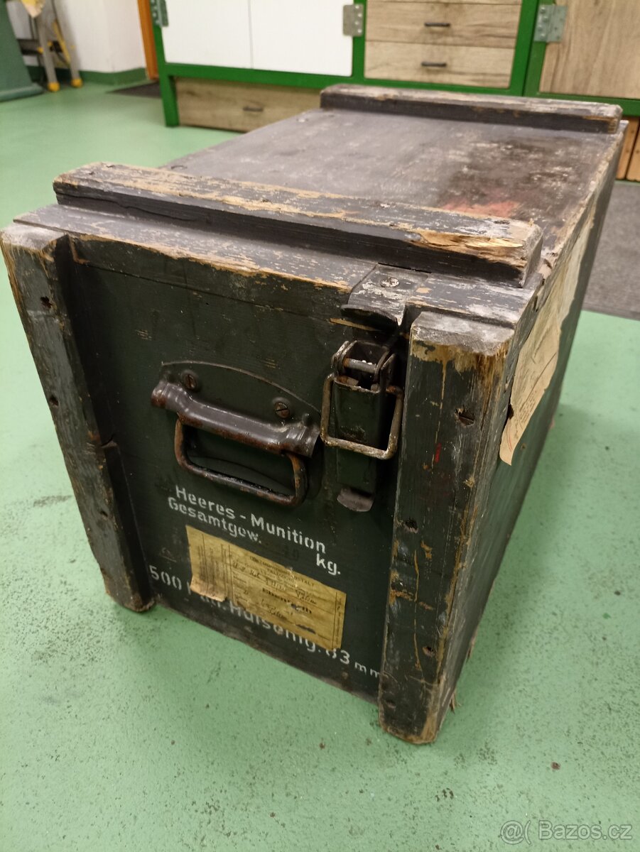 Německá vojenská bedna - 6