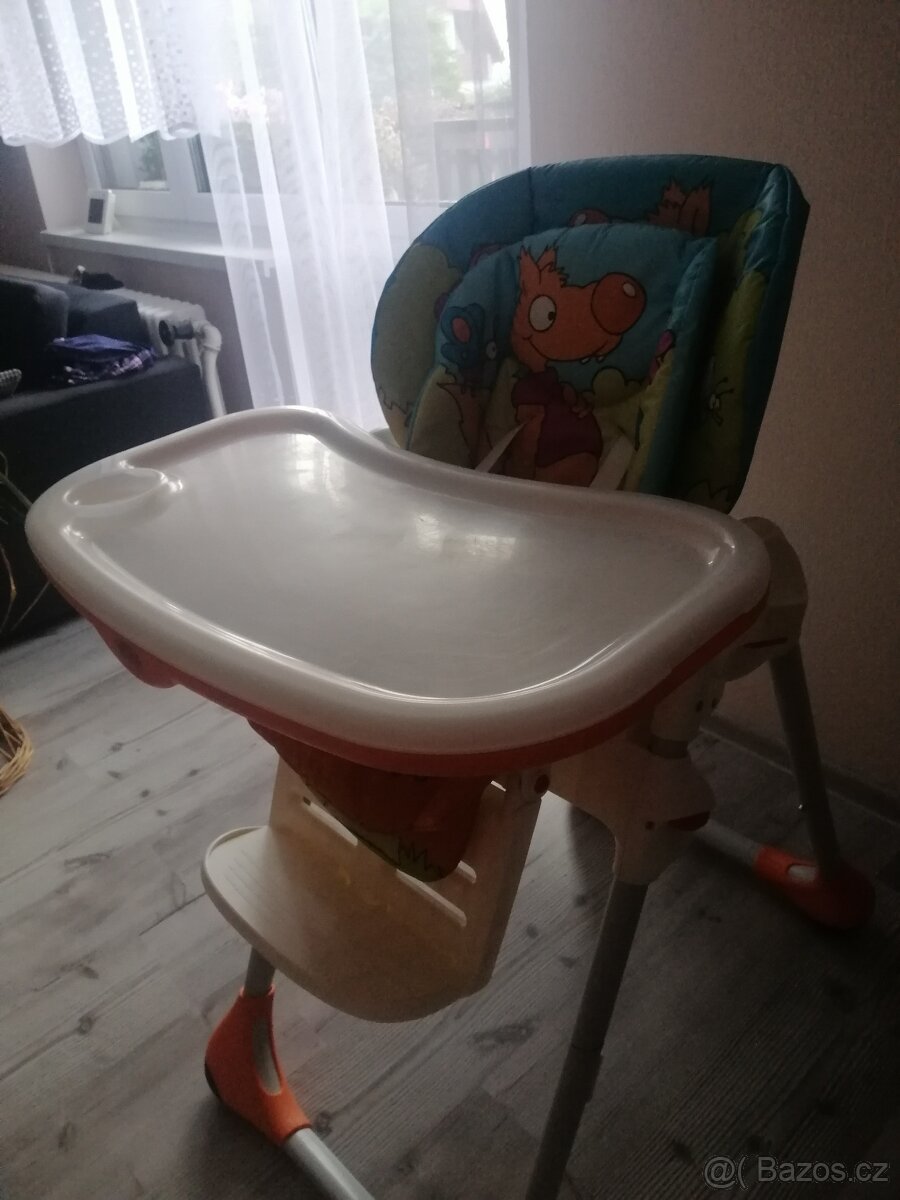 dětská jídelní židlička - 6