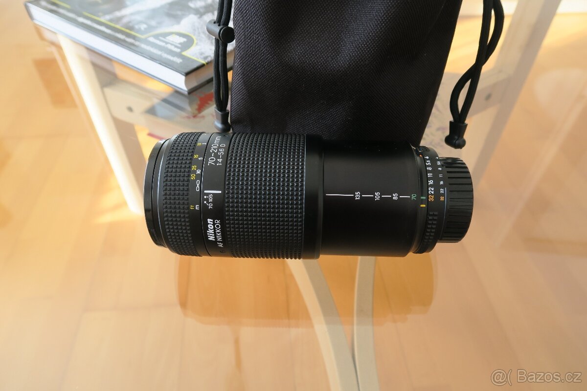 Nikon AF Nikkor 70-210mm 1:4-5,6 D - 6