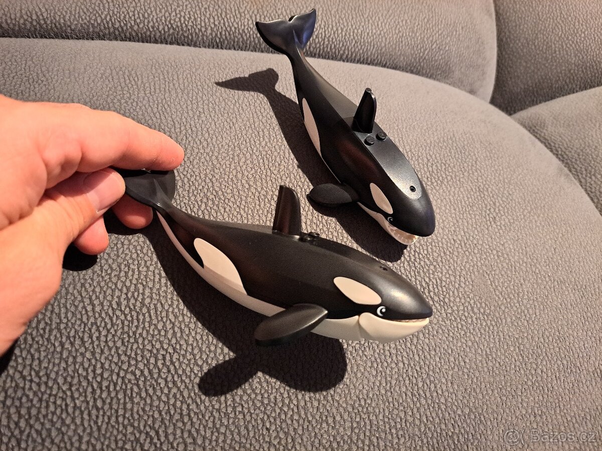 prodám lego kosatka, Orka originál nová - 6