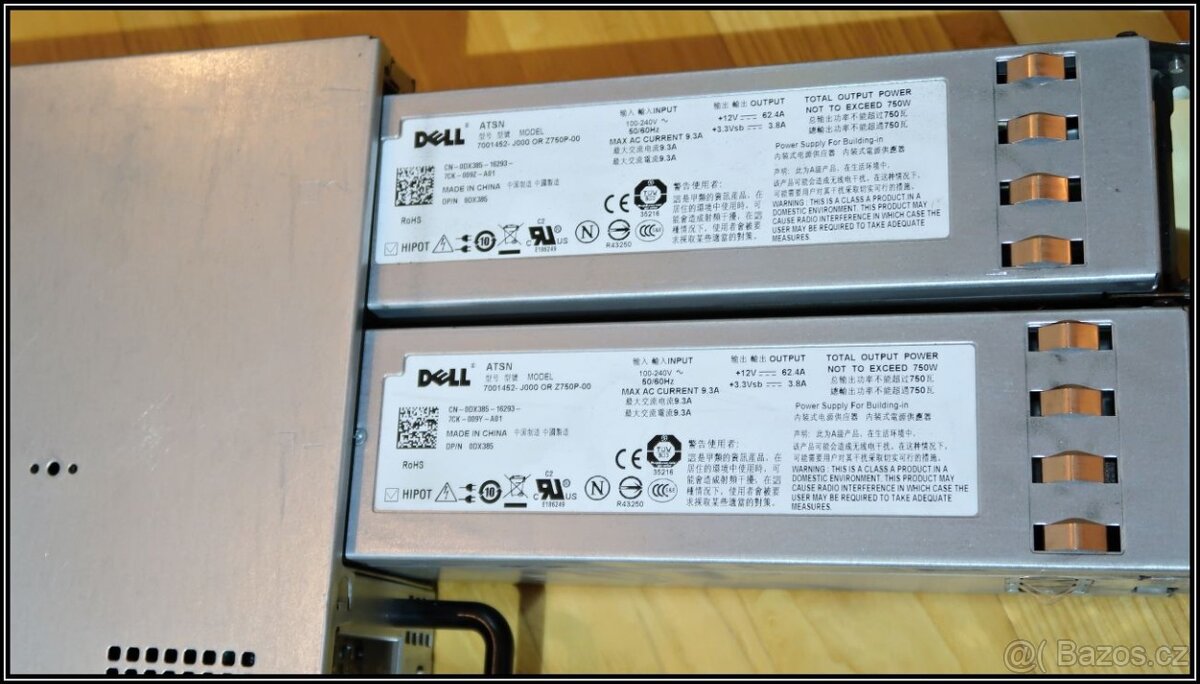 Server Dell PowerEdge 2950, Xeon E5310, 6GB DDR2, 4x146GB RA - 6