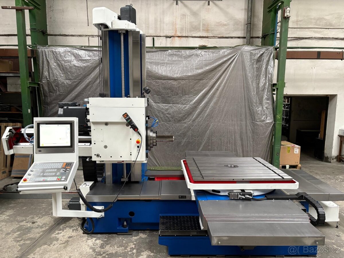 Horizontální vyvrtávačka WH 10 CNC 2500 ot.min 2025 - 6