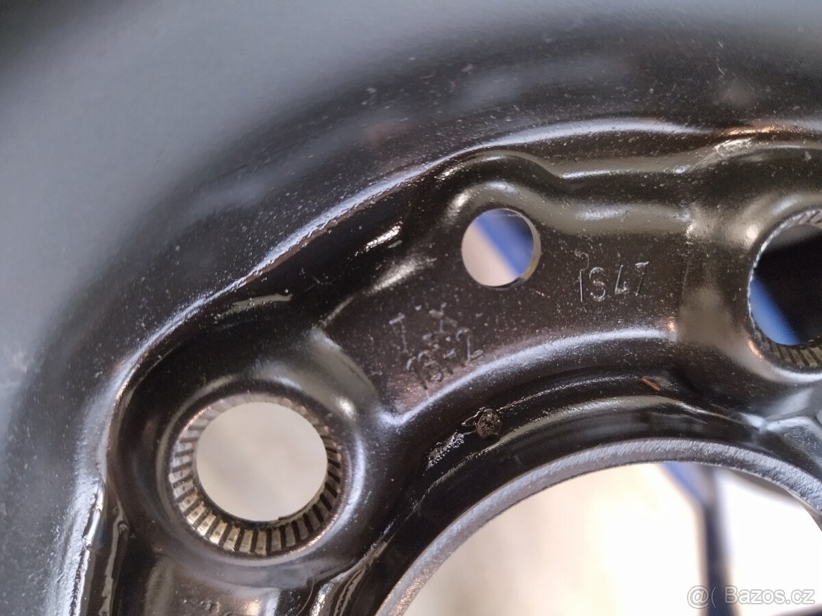 Zimní plechové kola BMW 1 - 6