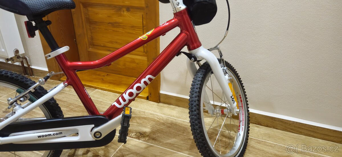 Dětské kolo Woom 3 limitovaná edice - 6