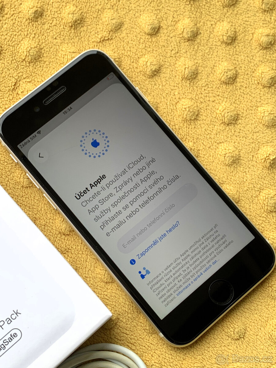 Apple Iphone SE 2022 - 64GB - White - SUPER PARŤÁK - 6