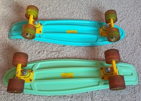 2x Pennyboard / Skateboard - 6