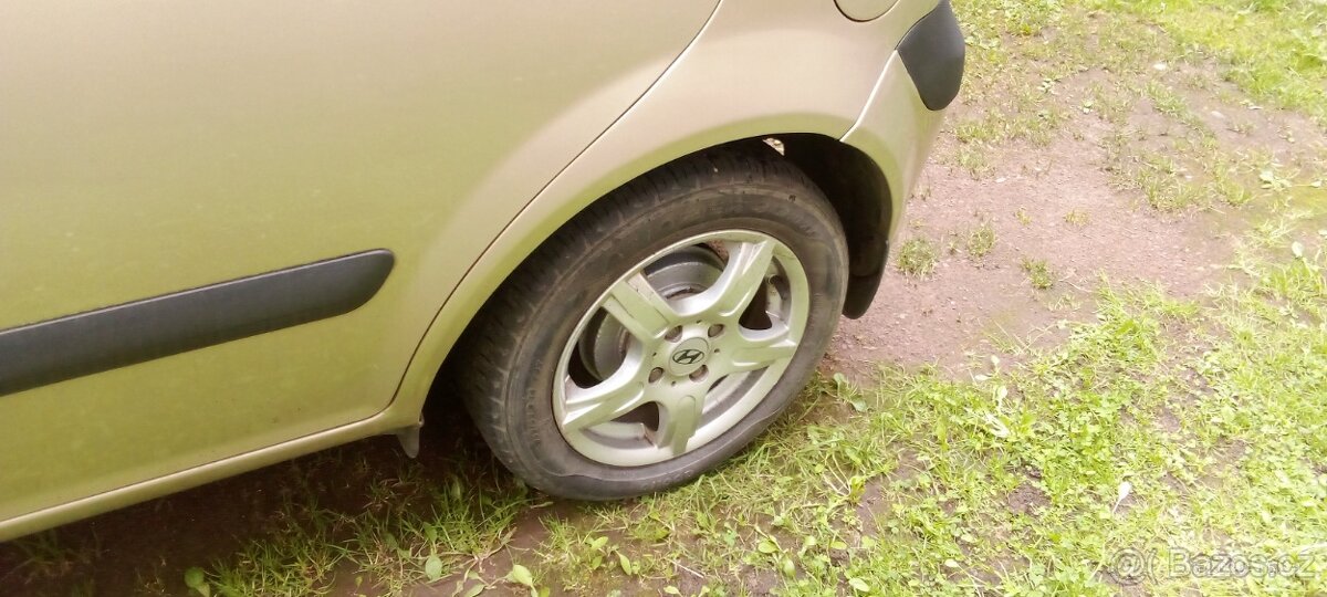 Prodám Hyundai Getz 1.1 r.v.2007 - 6
