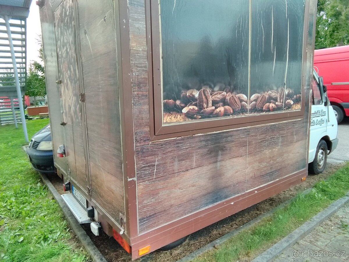 FOOD TRUCK RENAULT TRAFIC 2.5d - retro ,, - 6