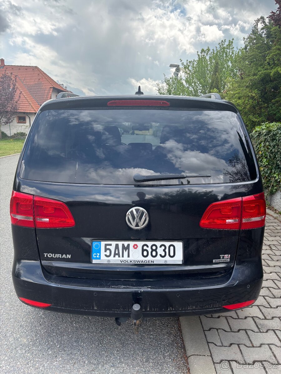 VW Touran 1.4 TSi CNG DSG - 6