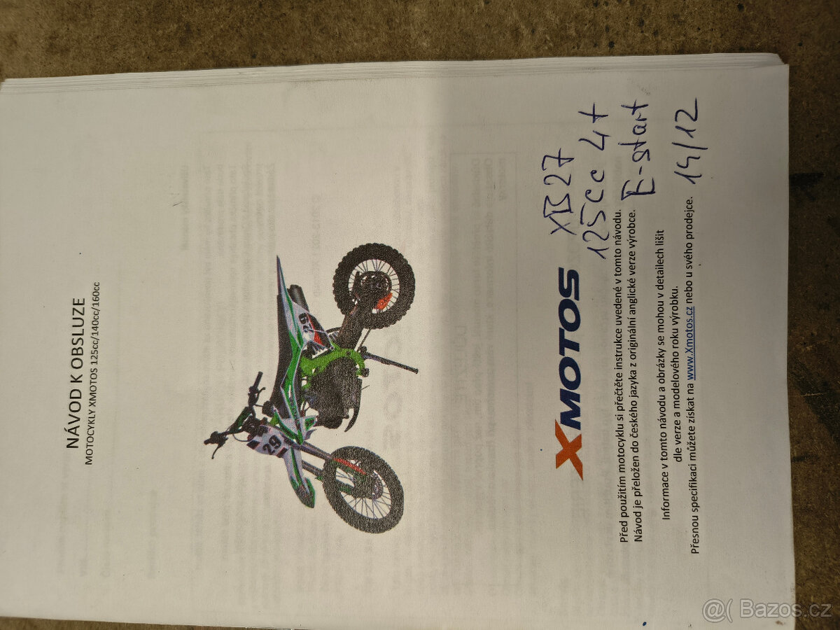 prodám Pitbike - 6