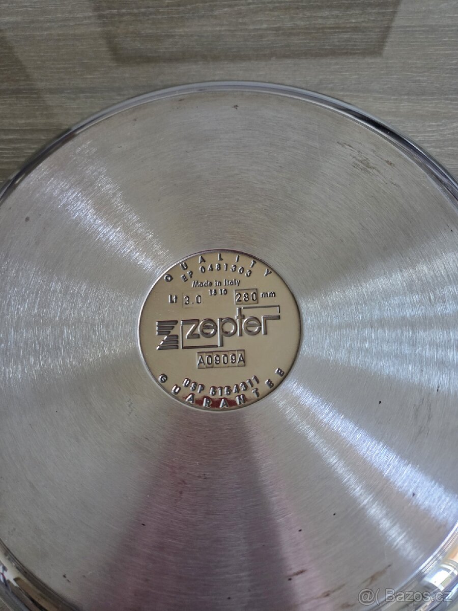Zepter pánev průměr 28 cm - INDUKCE - 6
