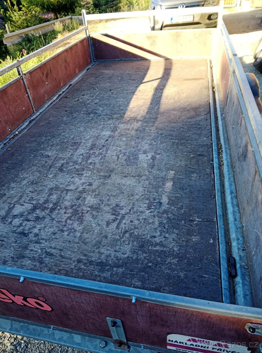 Prodám přívěs VEZEKO R2B2X 2700 kg - 6