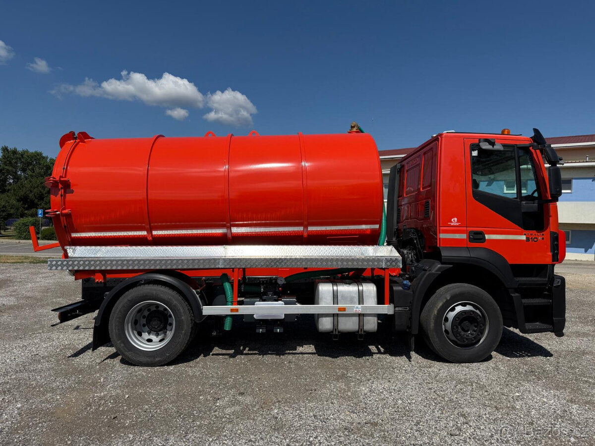 CISTERNA IVECO STRALIS-OBJEM 11500L+JUROP RV360 - 6