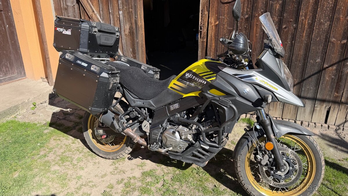 Prodám Suzuki V strom 650 XT - 6