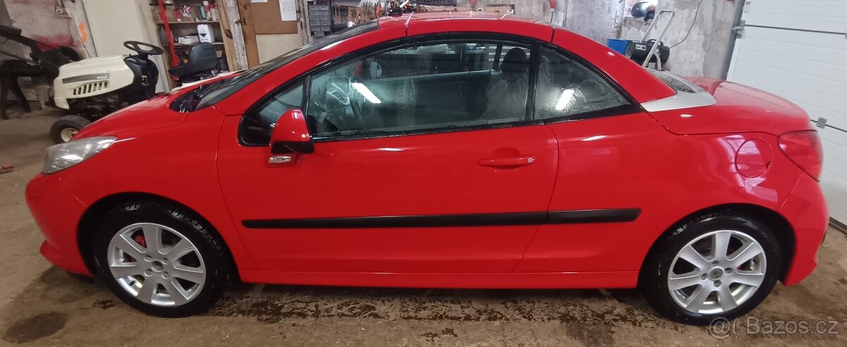 Peugeot 207 cc cabrio - 6