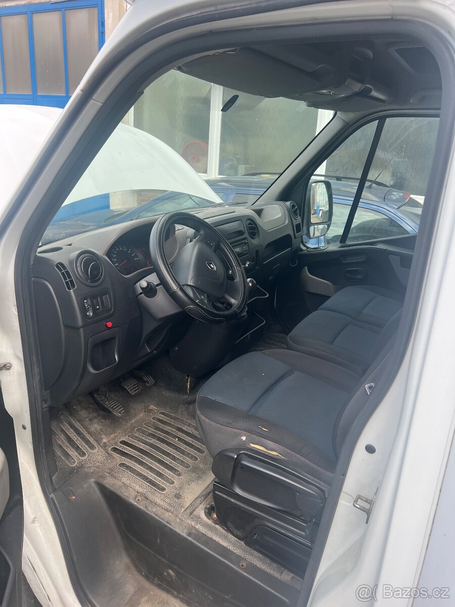 Renault Master 2.3 125kw dph plachta čelo - 6