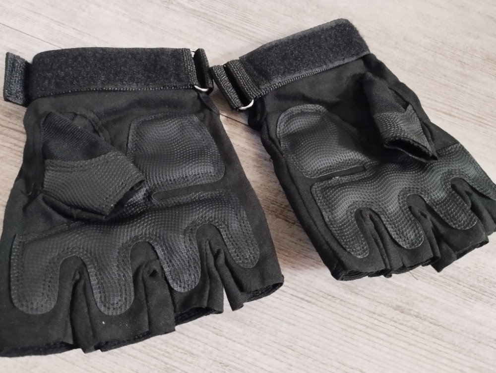 Taktické rukavice "short" - 6