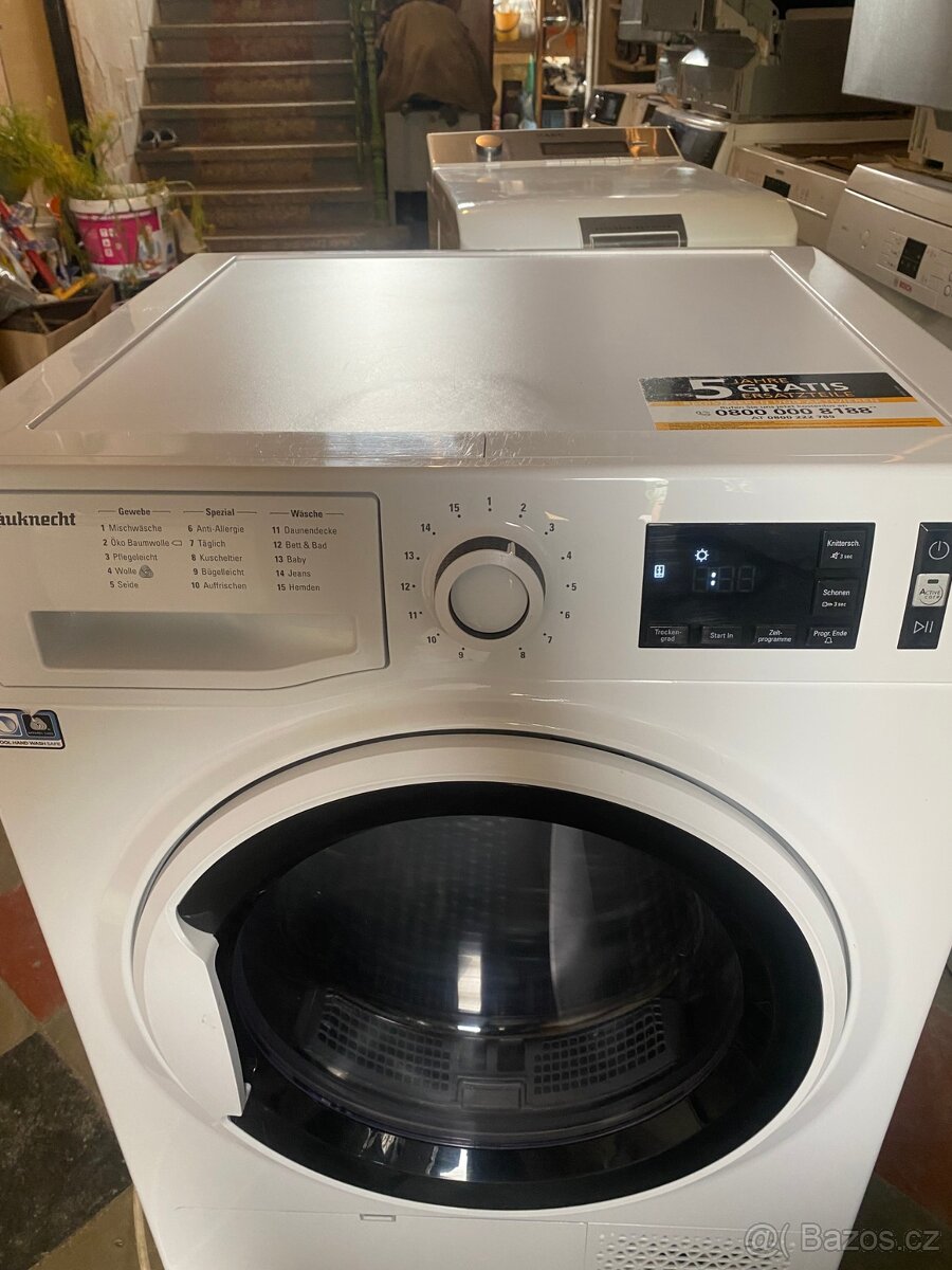 Set pračka a sušička na 8kg - 6