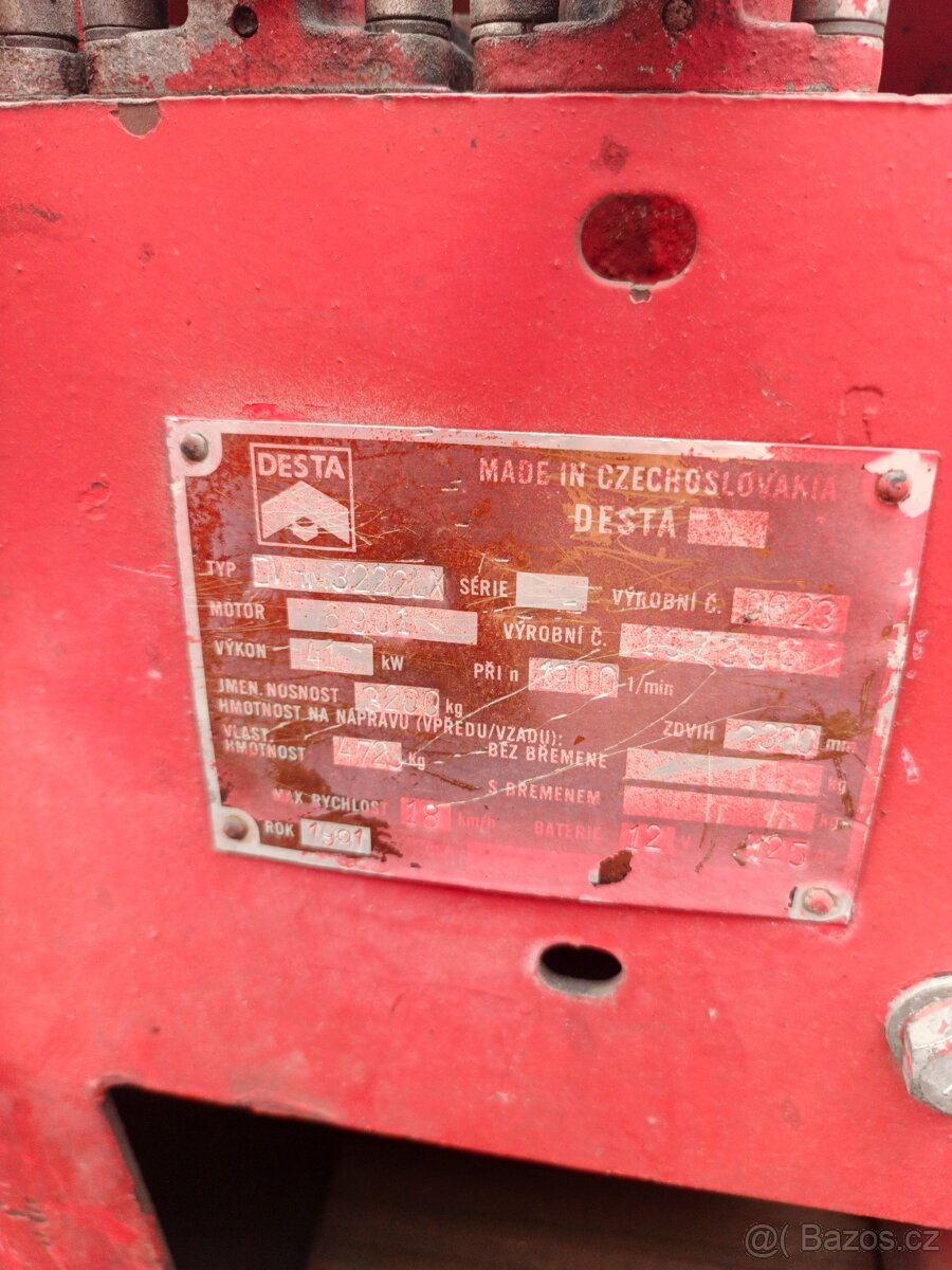 Desta DVHM 3222 - 6