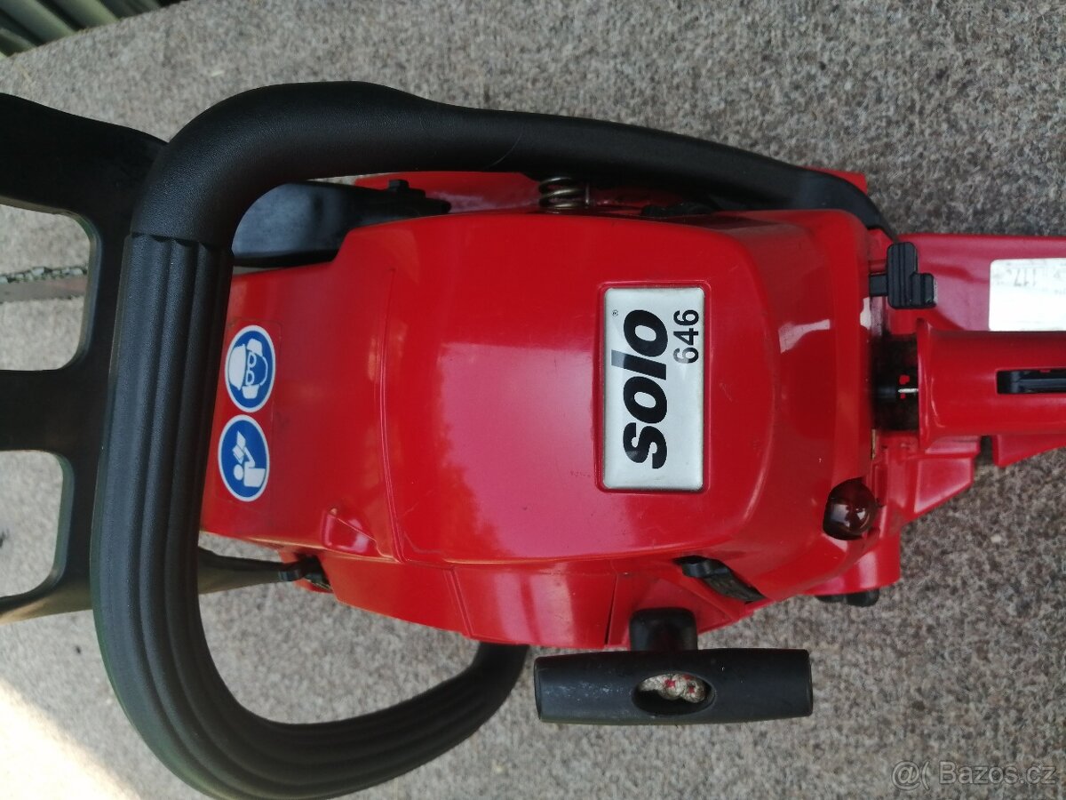 Motorová pila Solo 646,lišta nová 40cm..... - 6