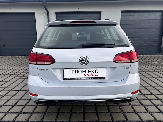 VW Golf Variant 1.0 TSi, 2017, automatická klima, tempomat - 6