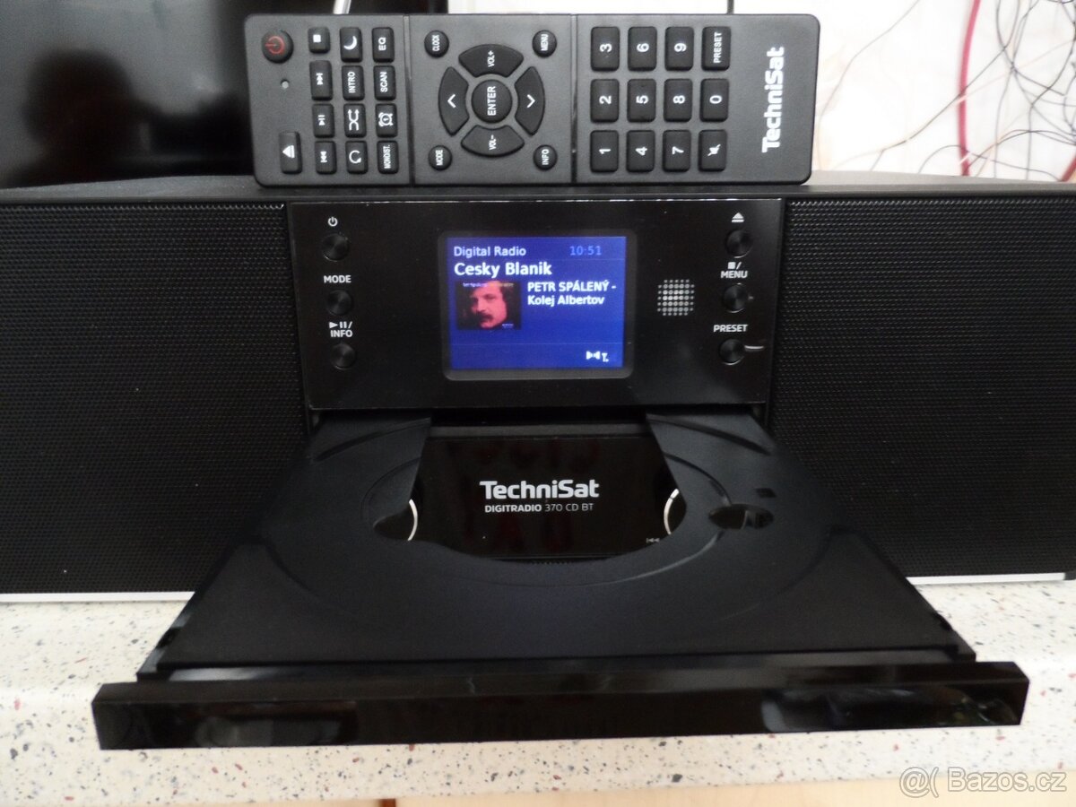 TechniSat DIGITRADIO 370CD,BT,USB,DAB+,FM,AUX - 6