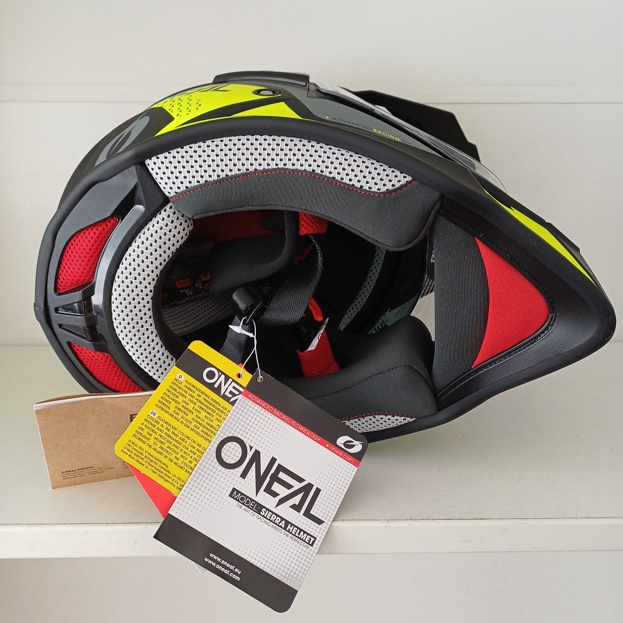 Enduro přilba Oneal Sierra R - 6