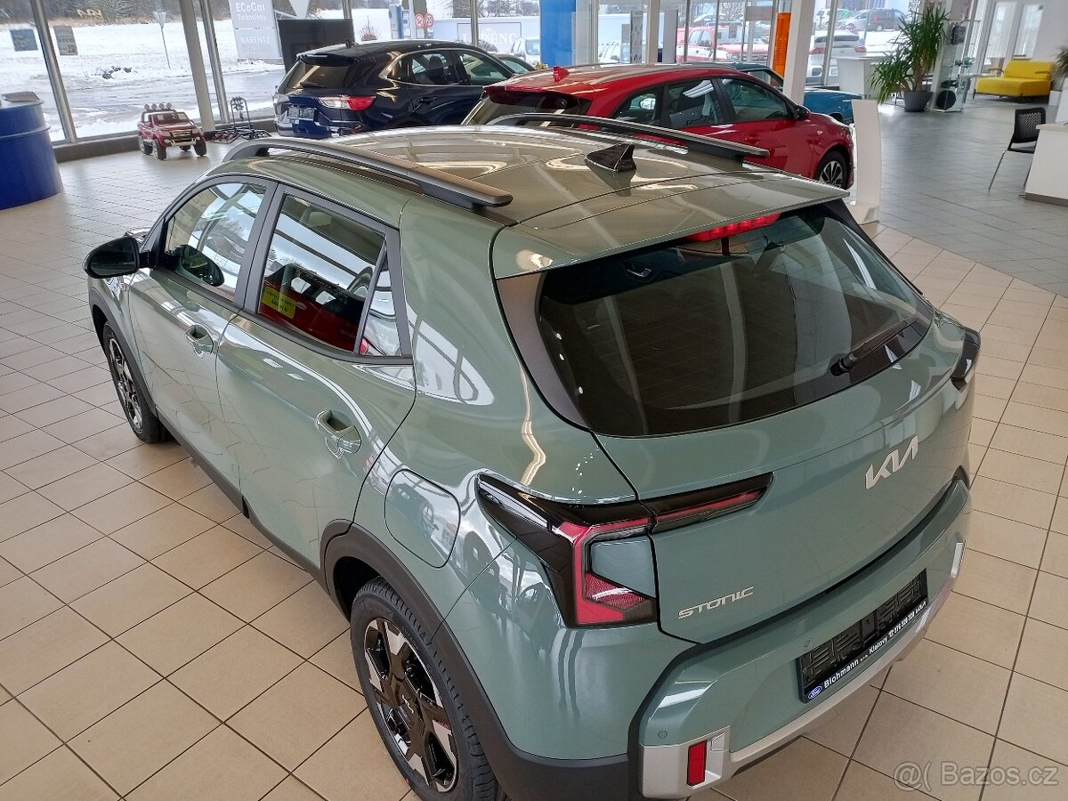 Kia Stonic - 2026 - 800 KM - PŘEDVÁDĚCÍ Vůz - 6