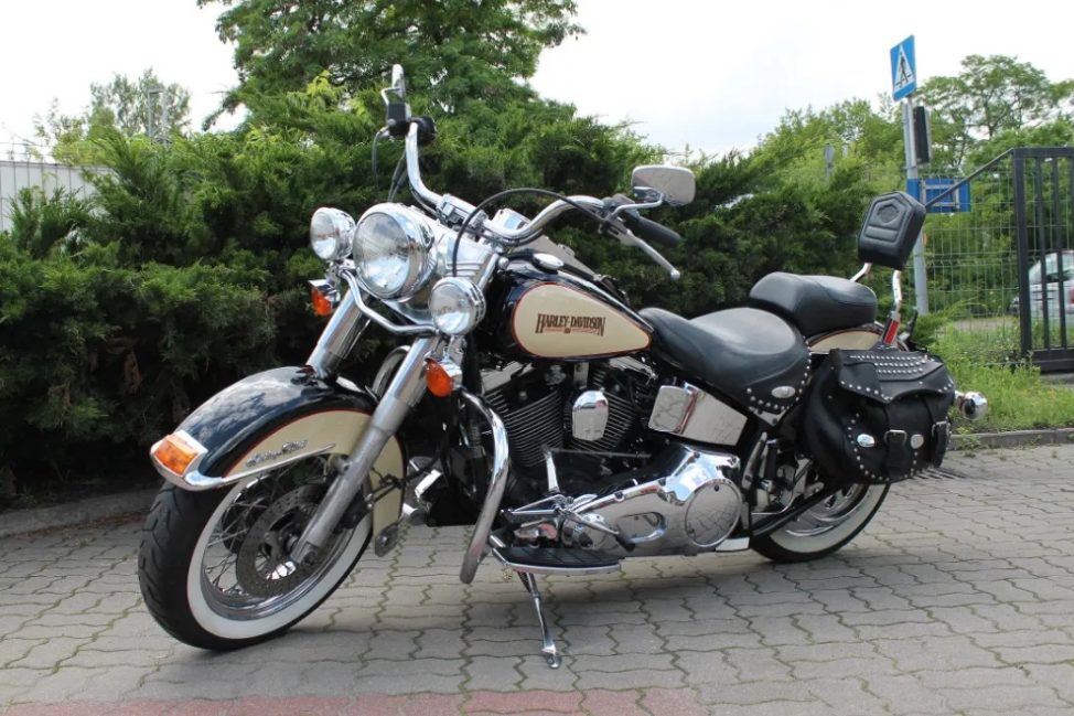 Harley Davidson Heritage Softail Screaming Eagle 1989 - 6