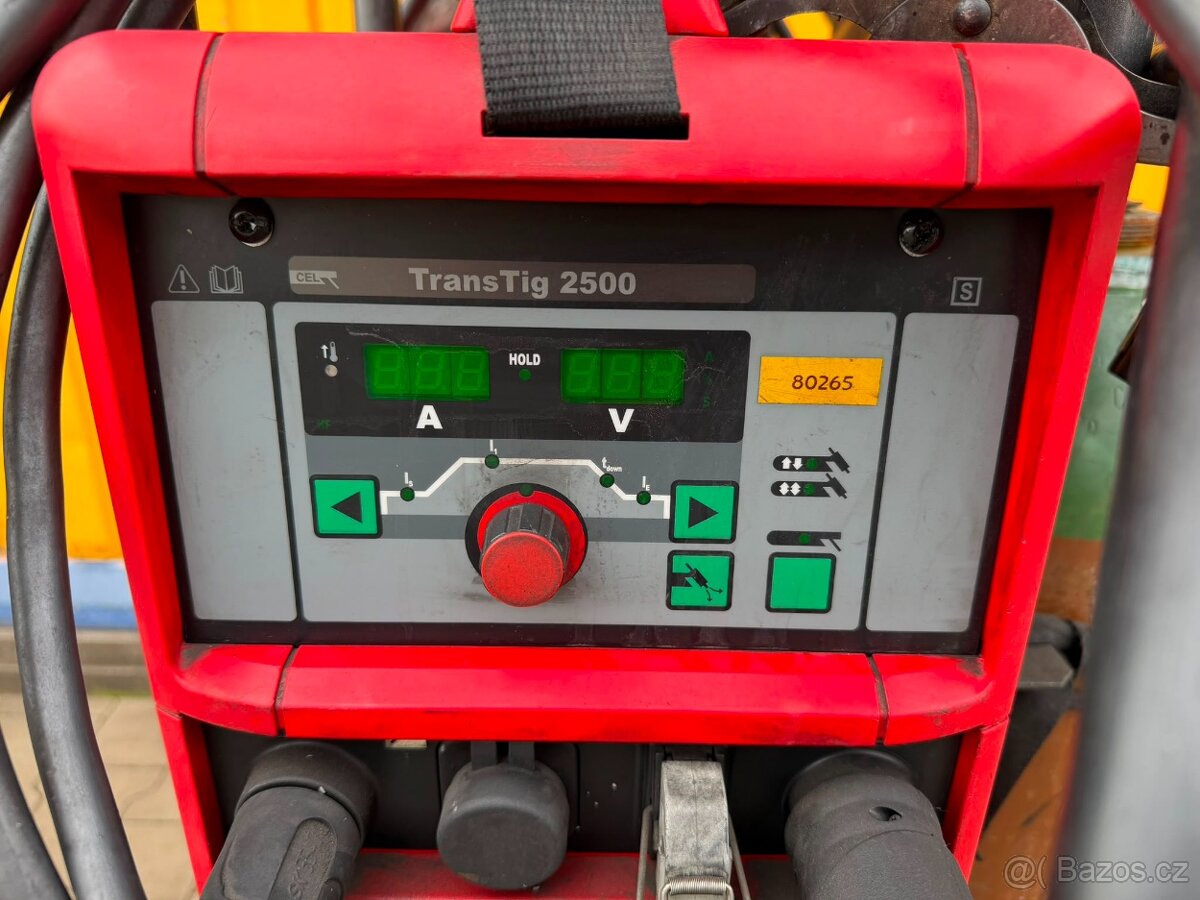 Fronius TransTig 2500 – svářečka TIG DC 250 A - 6