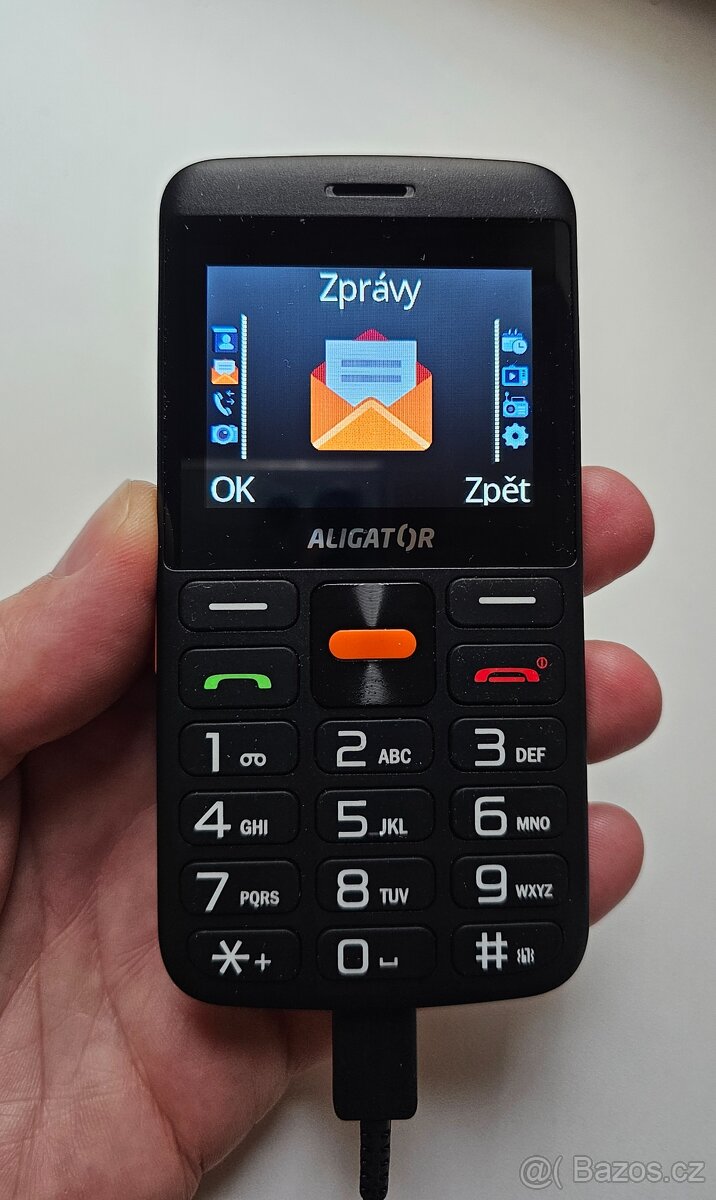 Aligator A910 Senior 4G, zanovni, v zaruce - 6