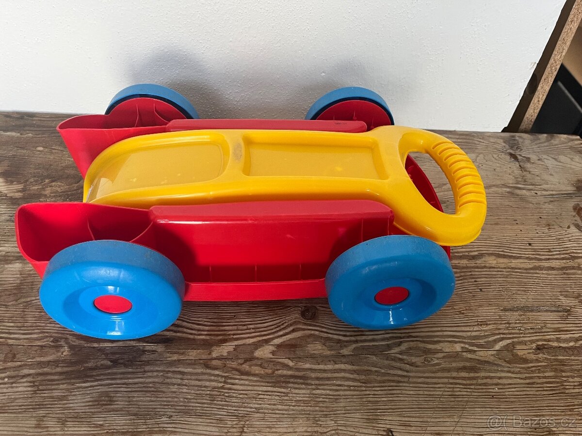 Dětský vozík Mega Bloks na hraní - 6