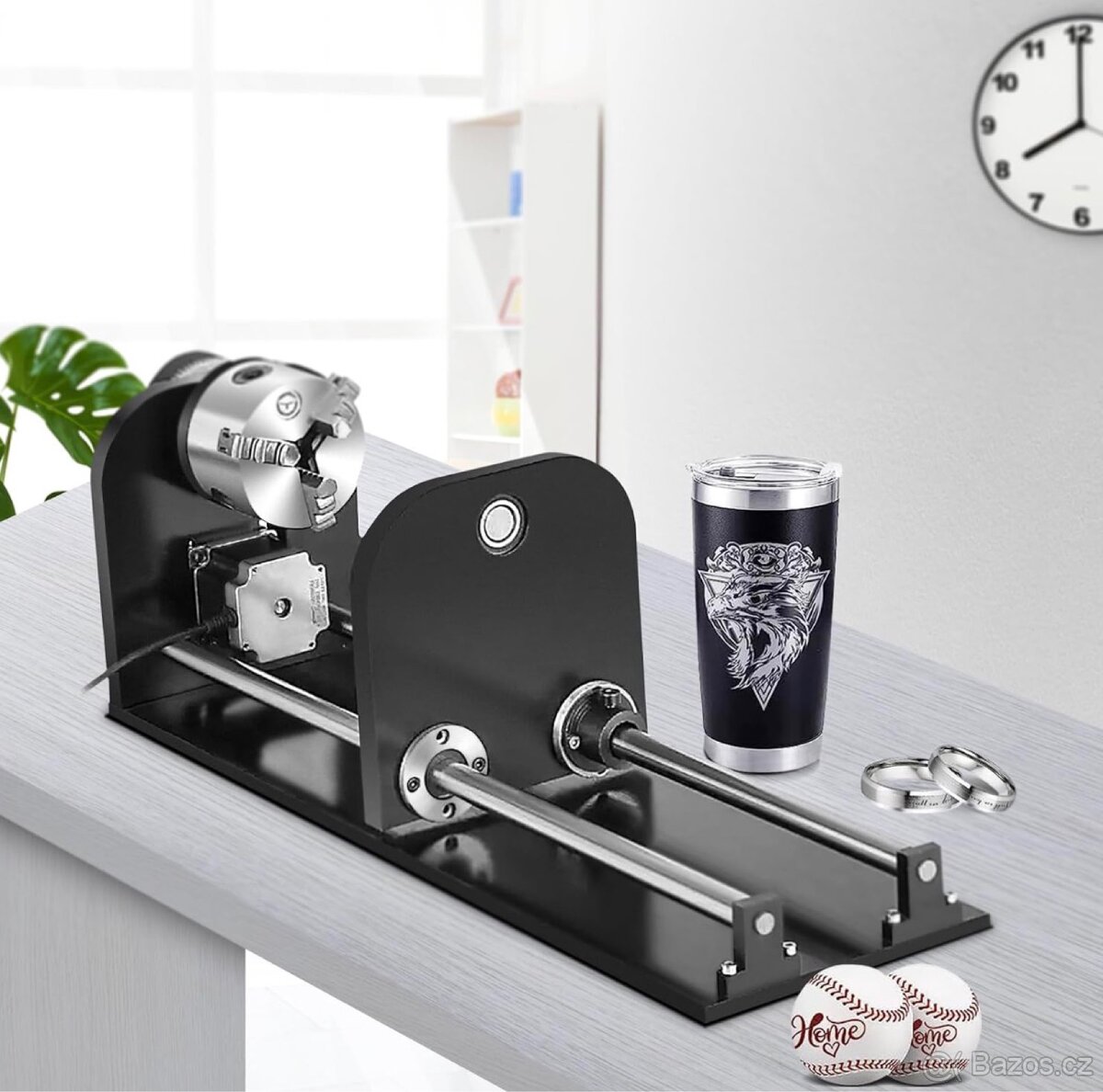 Rotační nástavec pro CO2 laser - 6