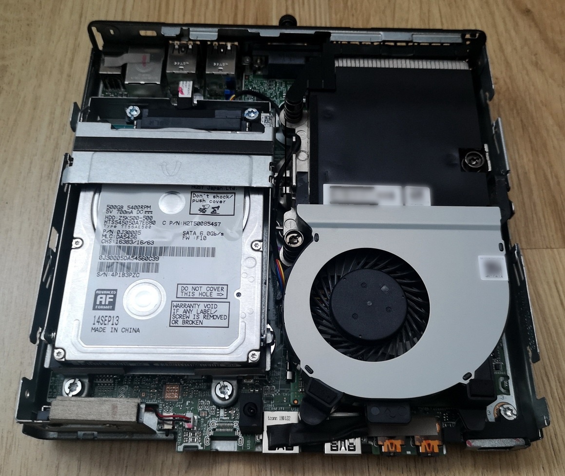 Predám starší PC HP ProDesk 400 G3 Mini DM (11) - 6