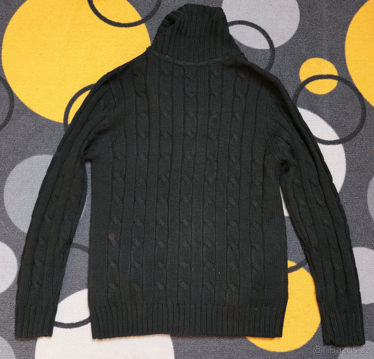 Cron-x jeans , Svetr černý , Wrangler kalhoty - 6