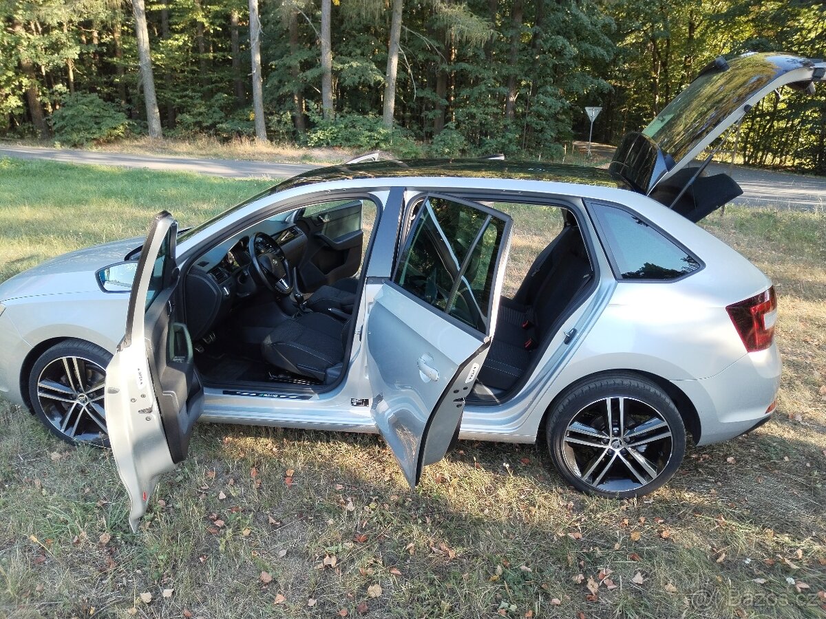 Škoda Rapid Spacebak 1,6 TDI - 6