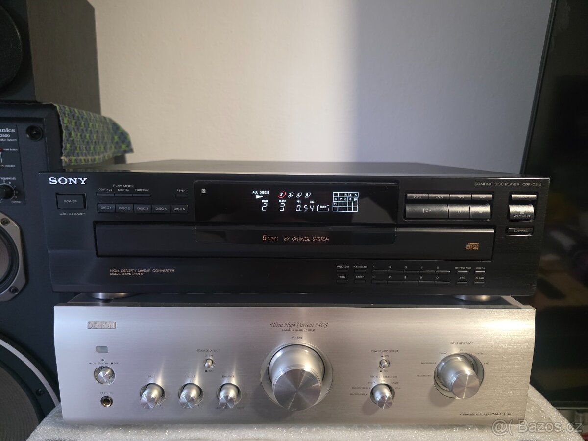 SONY CDP C 345 - 6