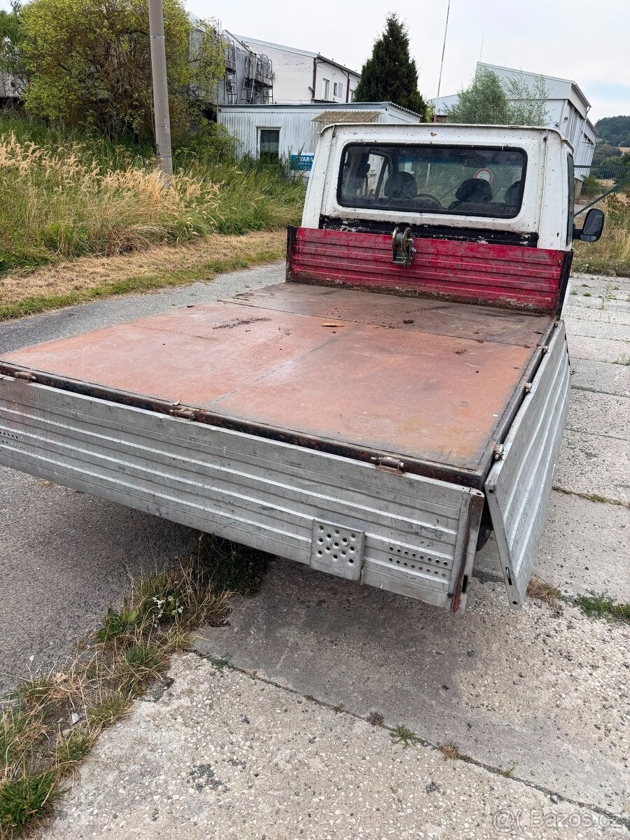Ford transit valník - 6
