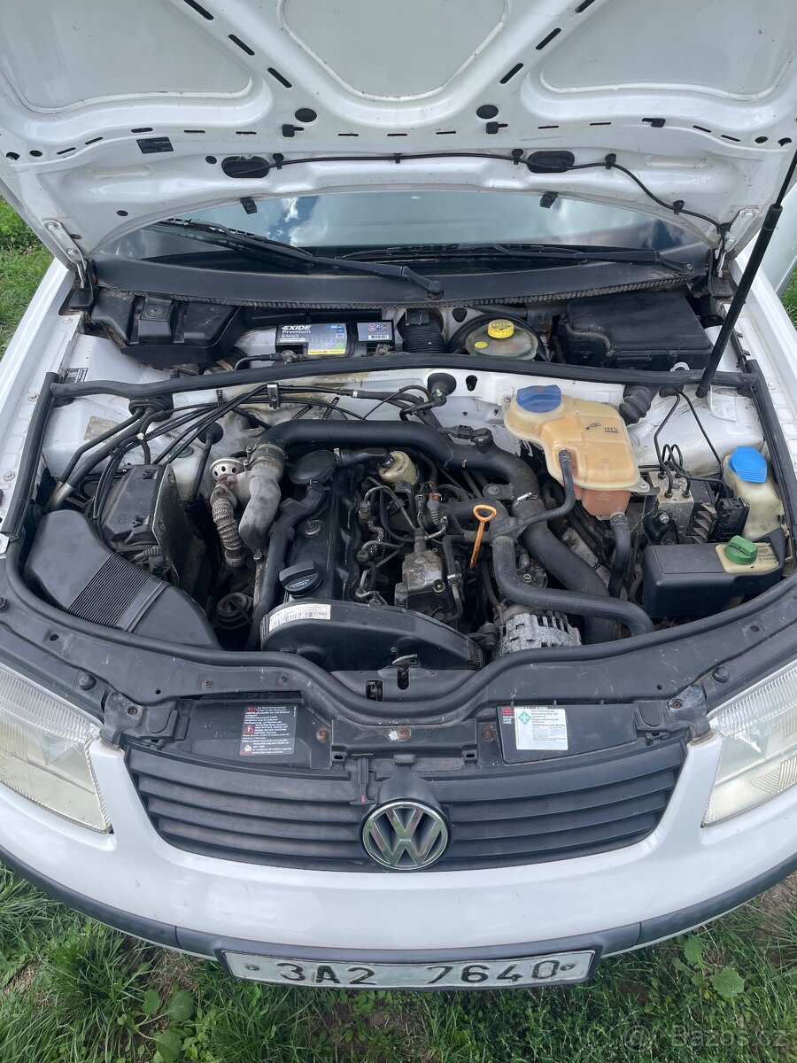 VW Passat B5 1.9 TDI 66kw - 6
