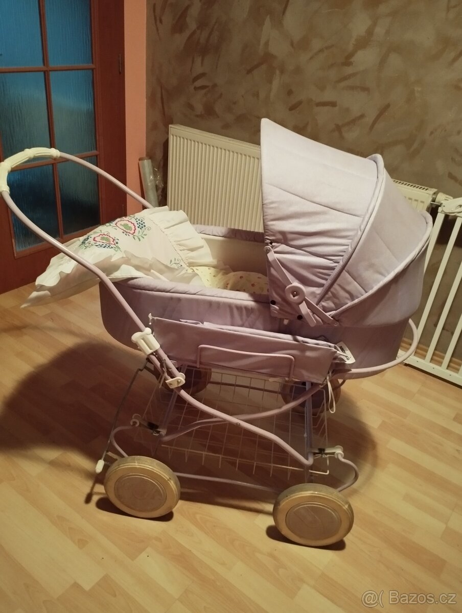 Retro kočárek Liberta - 6