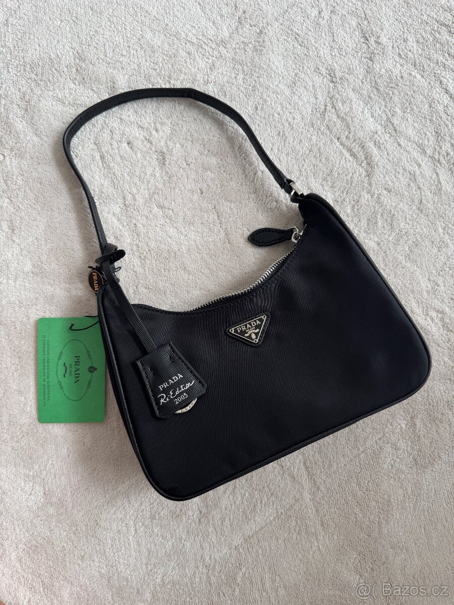 Prada Re-edition 2005 kabelka mini - 6