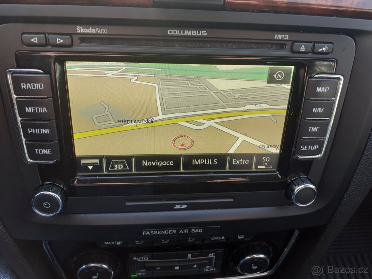 ŠKODA SUPERB II 2.0 TDi Elegance ODPOČET DPH - 6