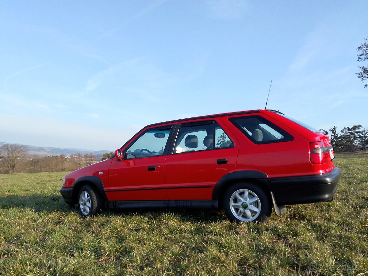 Škoda Felicia combi Nová STK - 6