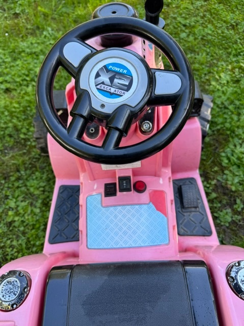 Dětský elektrický traktor - 6