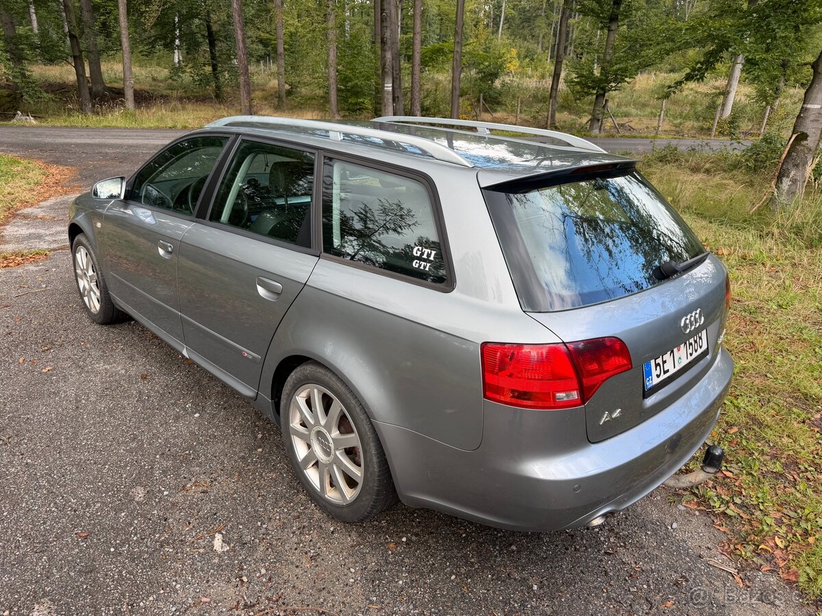 Audi A4 S-line 2.0TDi Quattro - 6