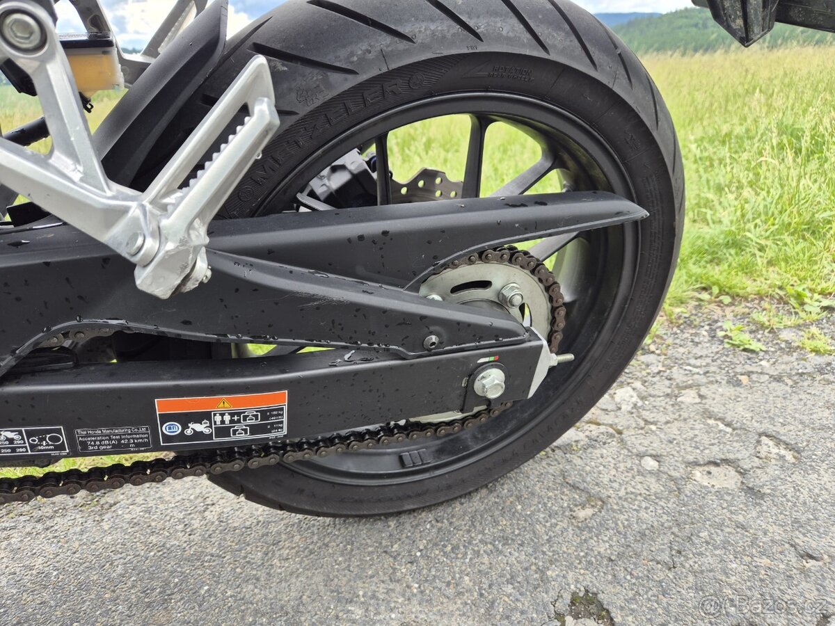 Honda CB 500F, TOP STAV, 2018 - 6